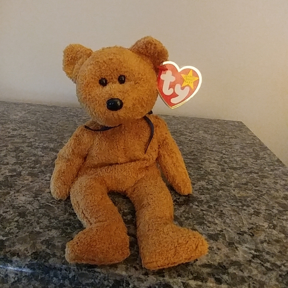 3/$20.  Ty Beanie Baby "Fuzz"